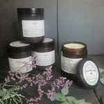 image of a selection of hand poured candles by The Irish chandler