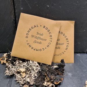 Image of Assorted Irish wildflower seeds from The Donegal Bogcotton company